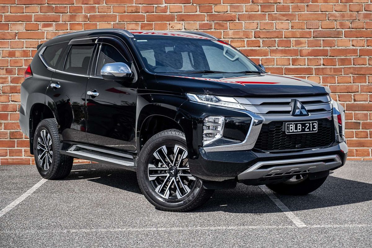 2021 Mitsubishi Pajero Sport GLS QF
