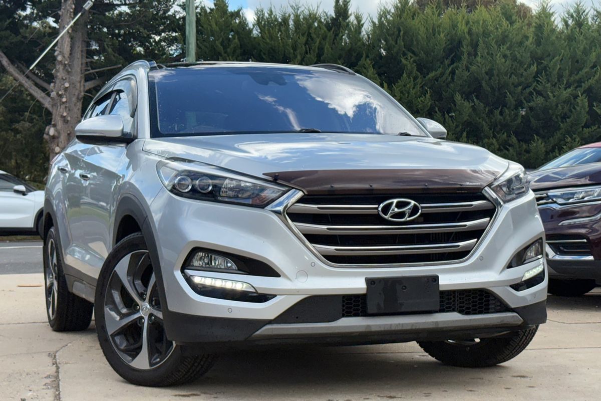 2017 Hyundai Tucson Highlander TLe
