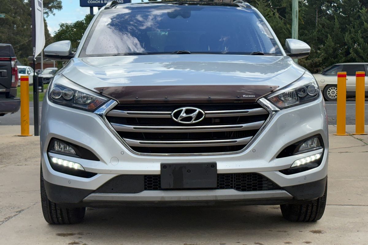 2017 Hyundai Tucson Highlander TLe