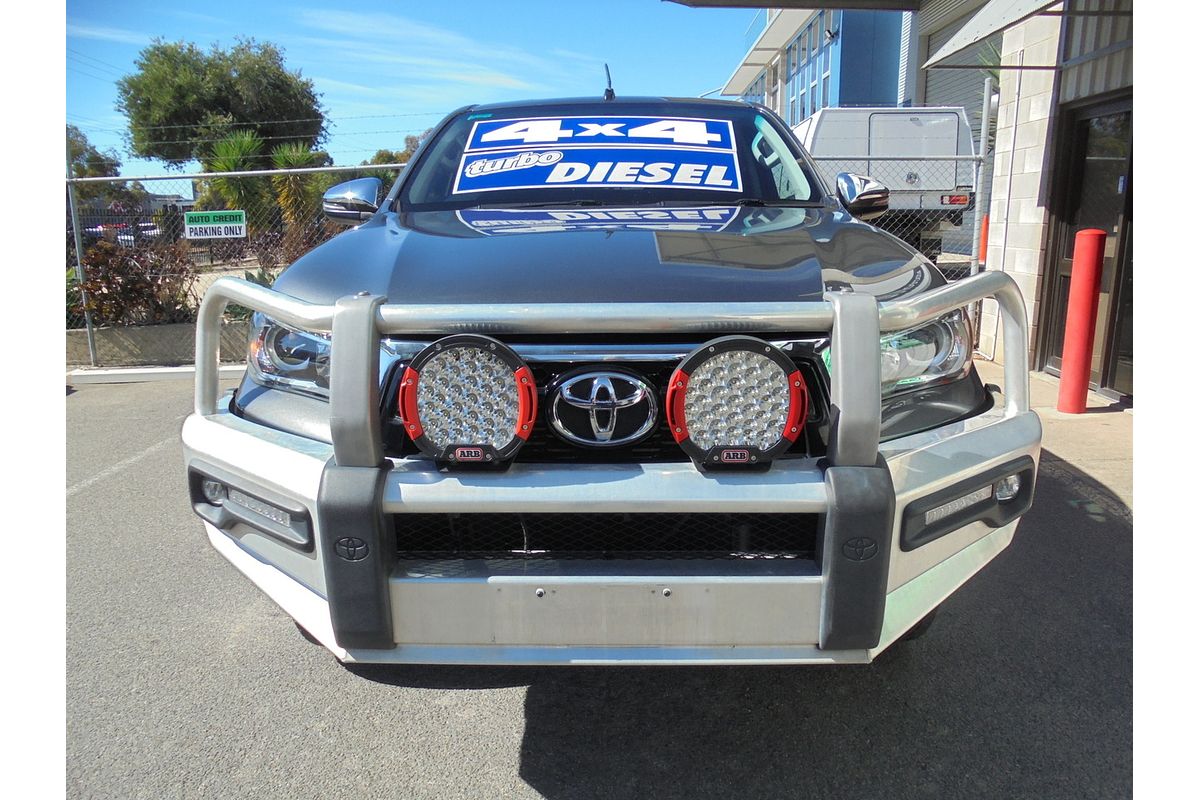 2019 Toyota Hilux SR5 GUN126R 4X4