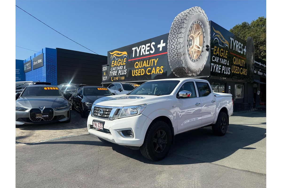 2016 Nissan Navara RX (4x2) NP300 D23 REAR WHEEL DRIVE