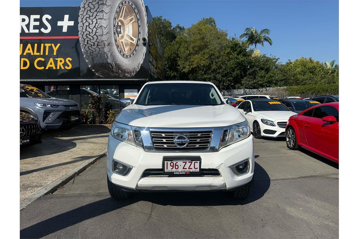2016 Nissan Navara RX (4x2) NP300 D23 REAR WHEEL DRIVE