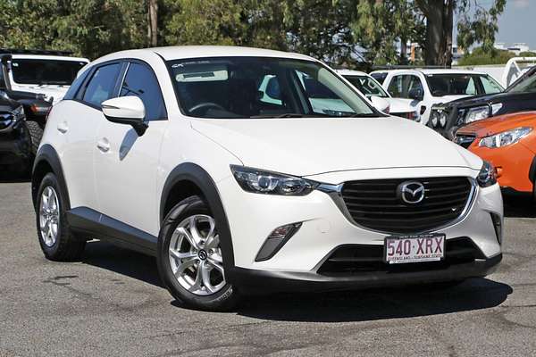 2017 Mazda CX-3 Maxx DK