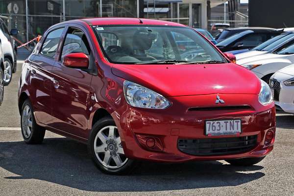 2013 Mitsubishi Mirage ES LA