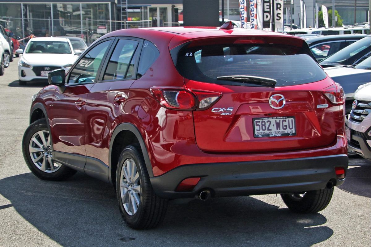 2016 Mazda CX-5 Maxx Sport KE Series 2