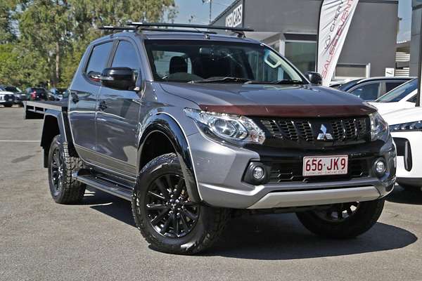 2016 Mitsubishi Triton GLS MQ 4X4