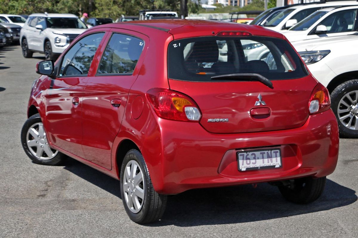 2013 Mitsubishi Mirage ES LA