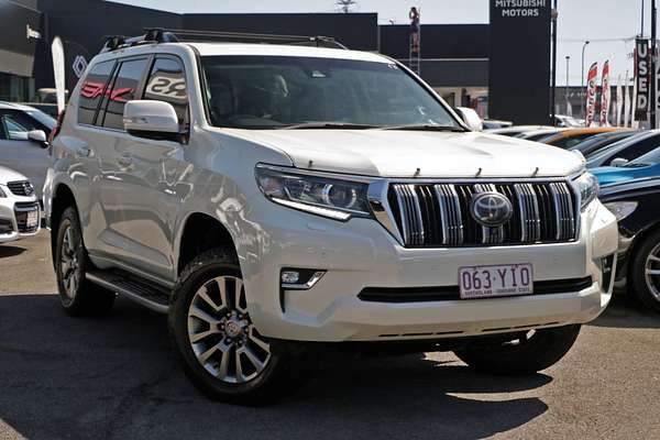 2018 Toyota Landcruiser Prado Kakadu GDJ150R