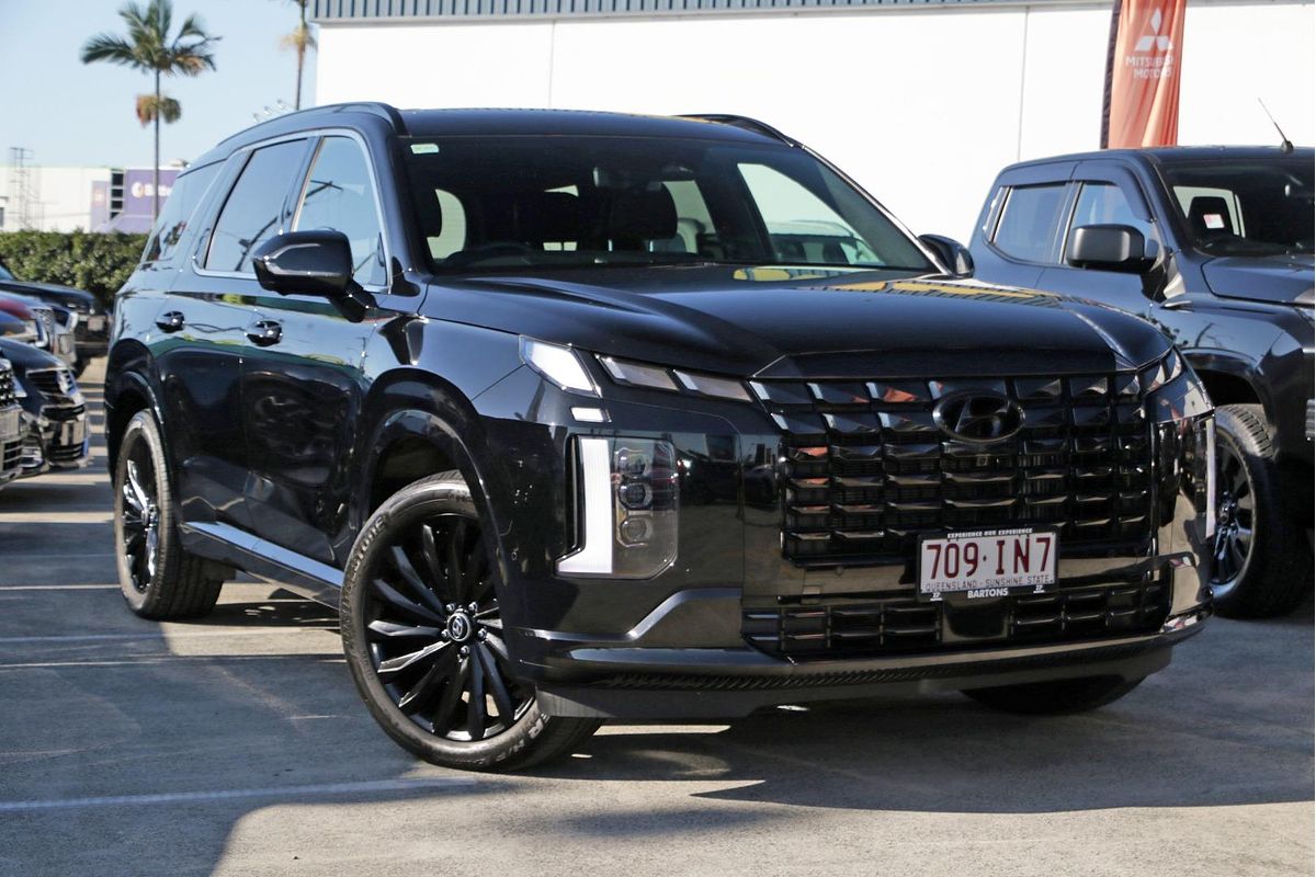 2023 Hyundai Palisade Calligraphy Black Ink LX2.V4