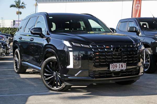 2023 Hyundai Palisade Calligraphy Black Ink LX2.V4