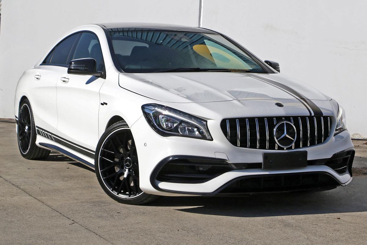 2018 Mercedes-Benz CLA-Class CLA45 AMG C117