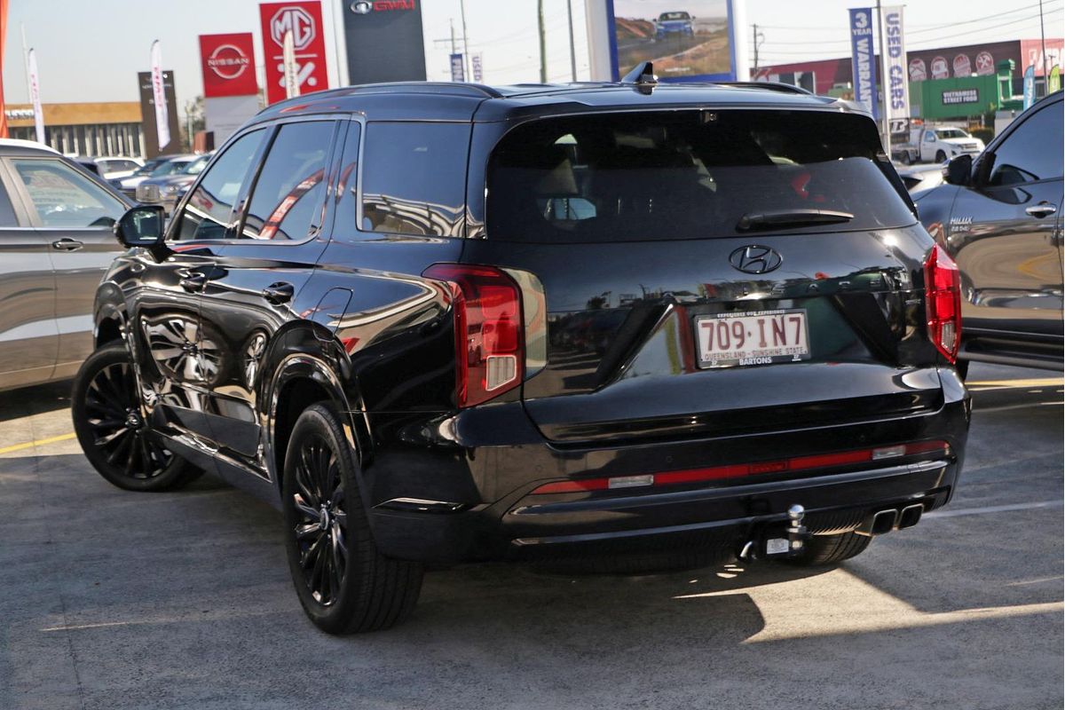2023 Hyundai Palisade Calligraphy Black Ink LX2.V4