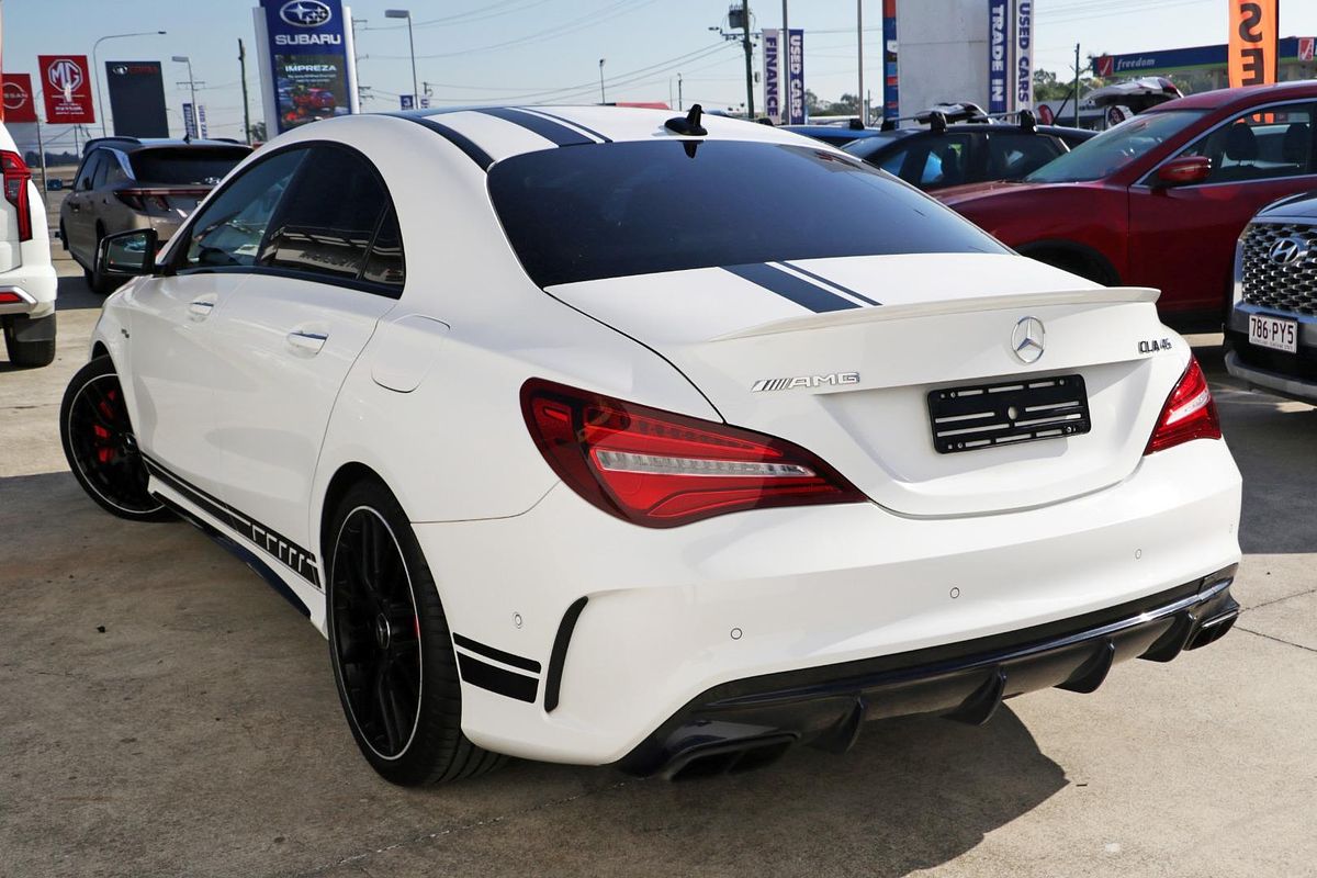 2018 Mercedes-Benz CLA-Class CLA45 AMG C117