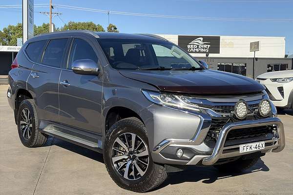 2016 Mitsubishi Pajero Sport GLX QE