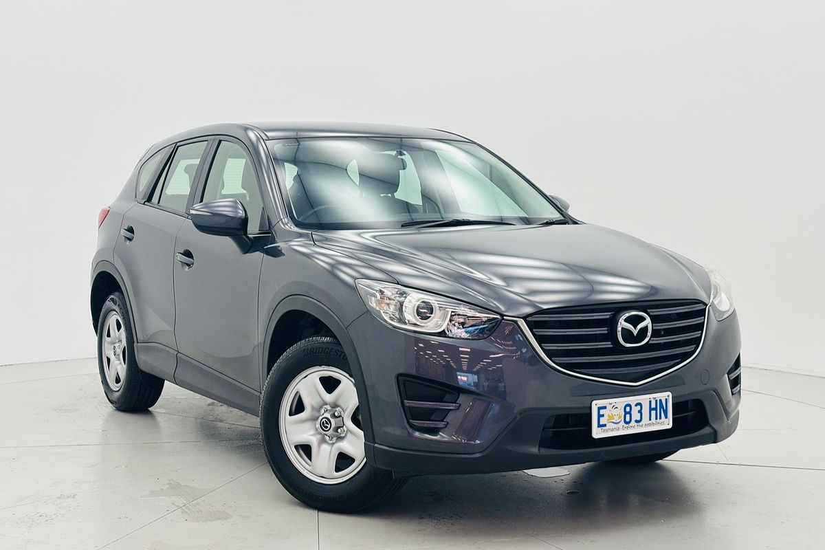 2015 MAZDA CX-5 MAXX (4x4) AUTO 4D WAGON 4CYL