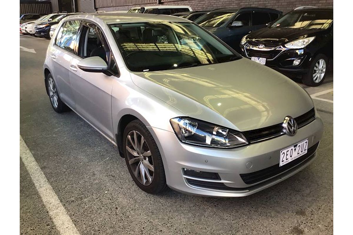 2014 Volkswagen Golf 110TDI Highline 7