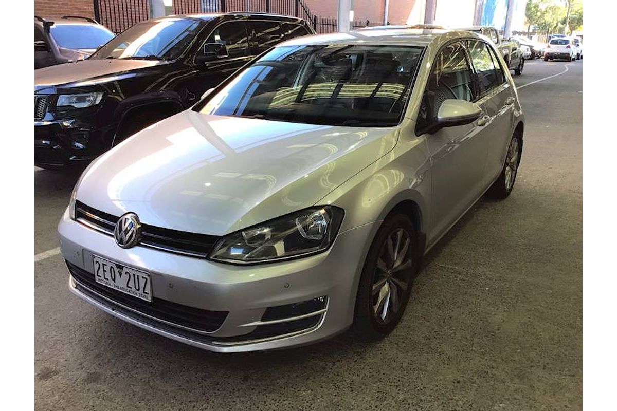 2014 Volkswagen Golf 110TDI Highline 7