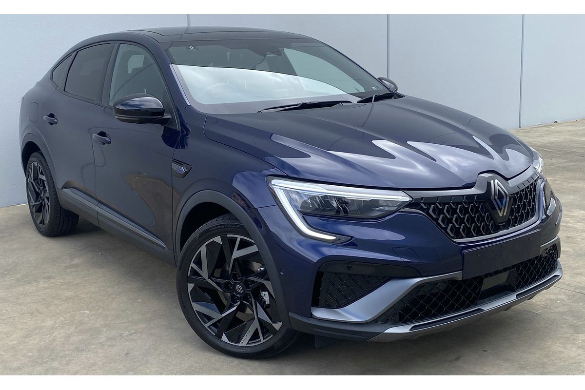 2025 Renault Arkana Esprit Alpine JL1