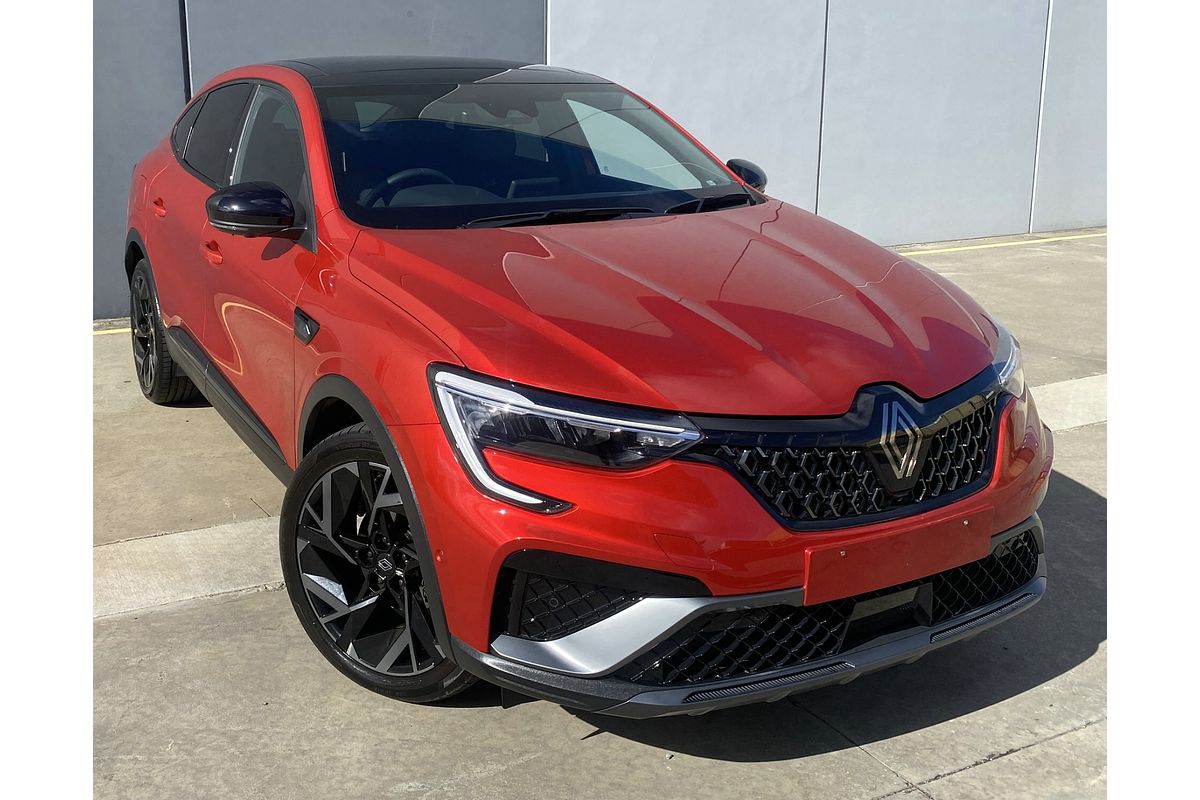 2025 Renault Arkana Esprit Alpine JL1