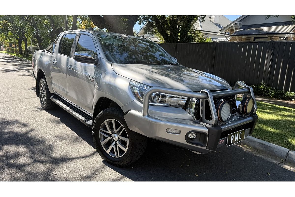 2019 Toyota Hilux SR5 GUN126R 4X4