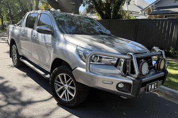 2019 Toyota Hilux SR5 GUN126R 4X4