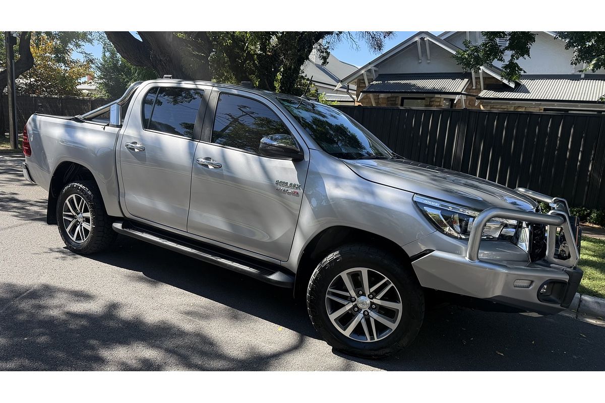 2019 Toyota Hilux SR5 GUN126R 4X4