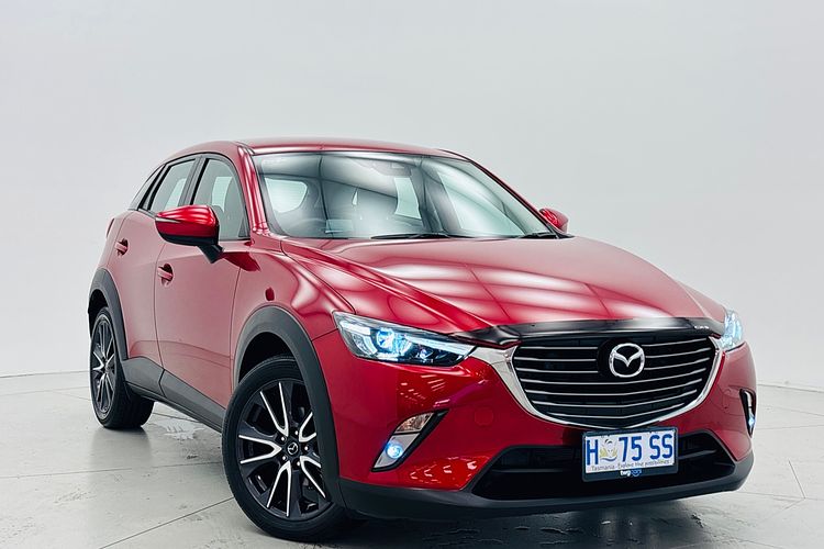 2018 Mazda CX-3 sTouring DK