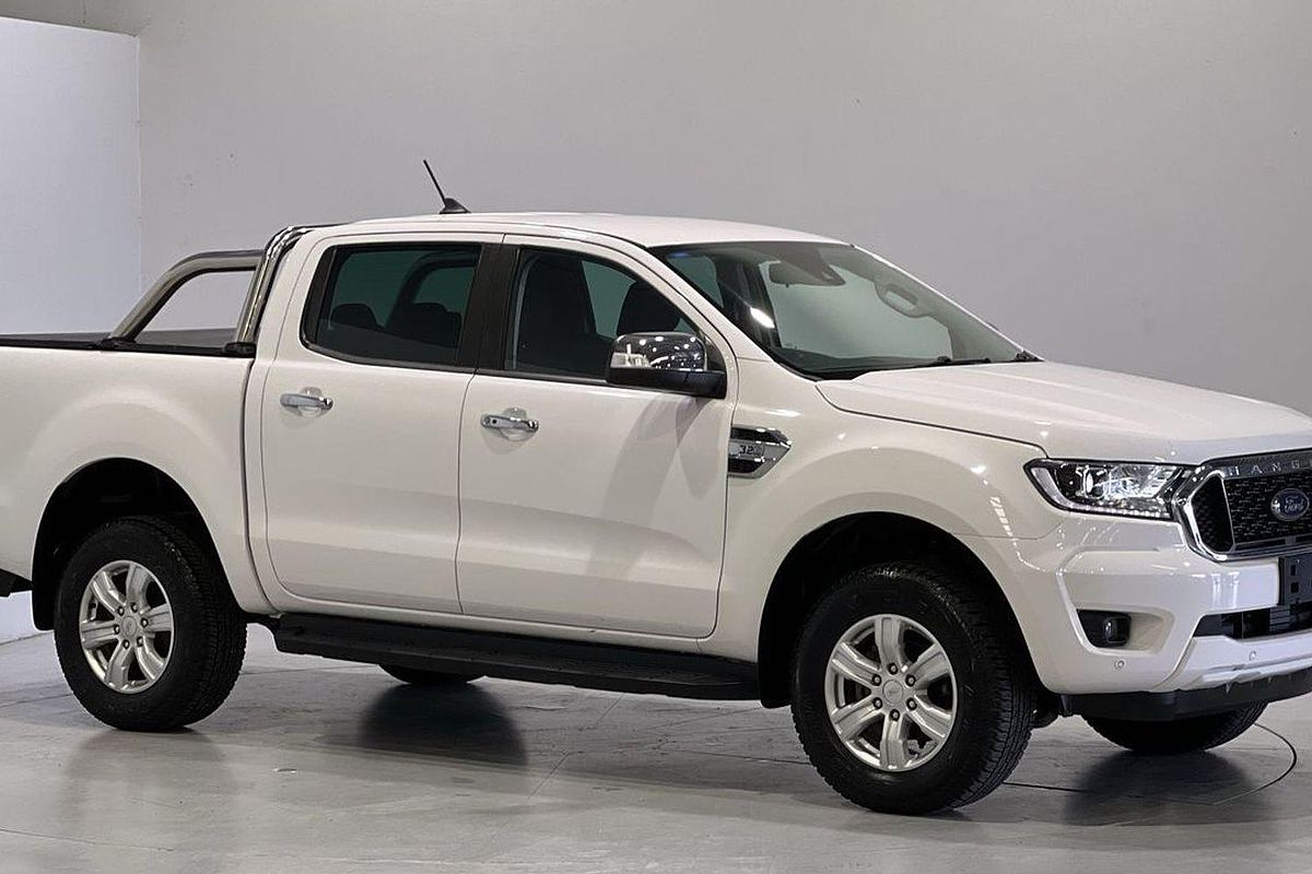 2022 Ford Ranger XLT PX MkIII 4X4 3.2L