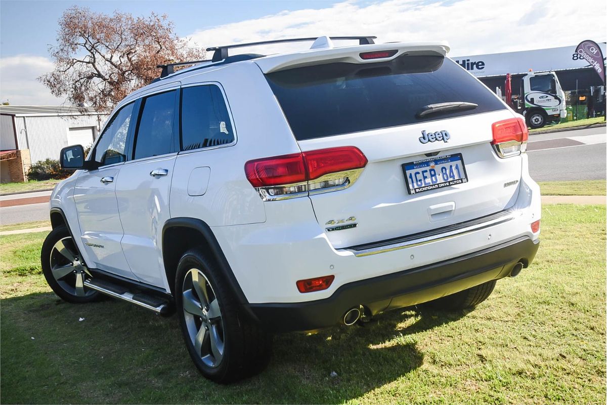 2015 Jeep Grand Cherokee Limited WK