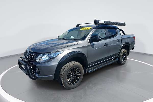 2018 Mitsubishi Triton GLS MQ 4X4