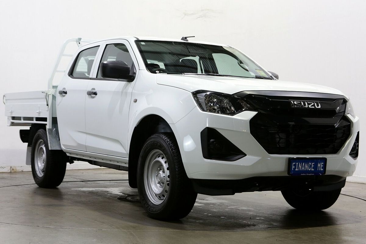 2025 Isuzu D-MAX SX 4X4