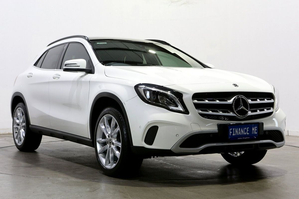 2019 Mercedes-Benz GLA-Class GLA180 X156