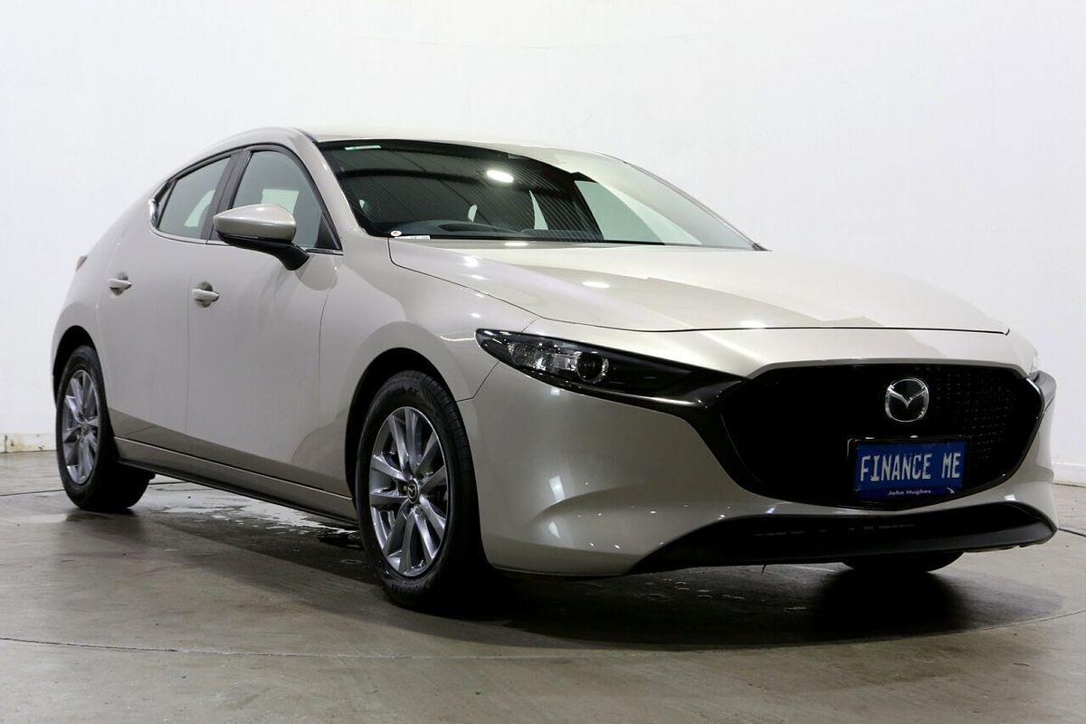 2022 Mazda 3 G20 Pure BP Series