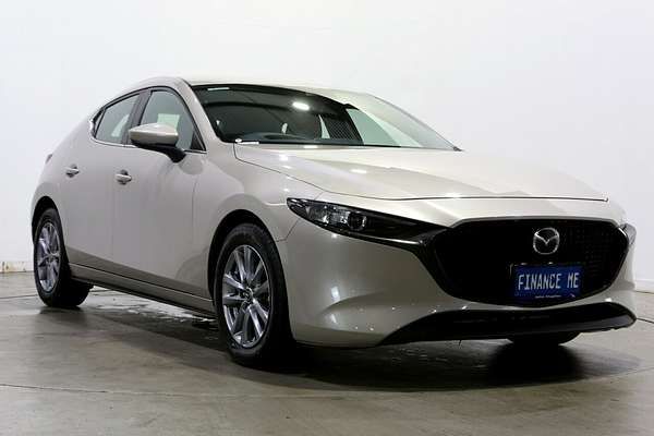 2022 Mazda 3 G20 Pure BP Series