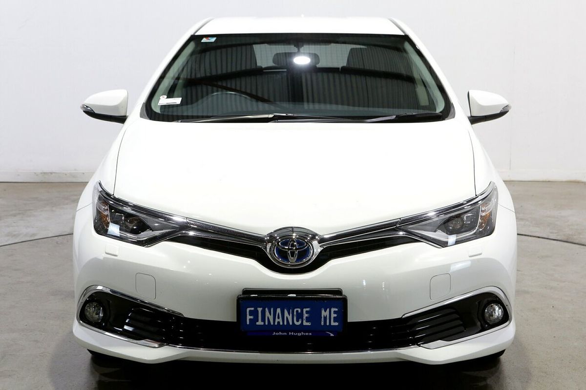 2018 Toyota Corolla Hybrid ZWE186R