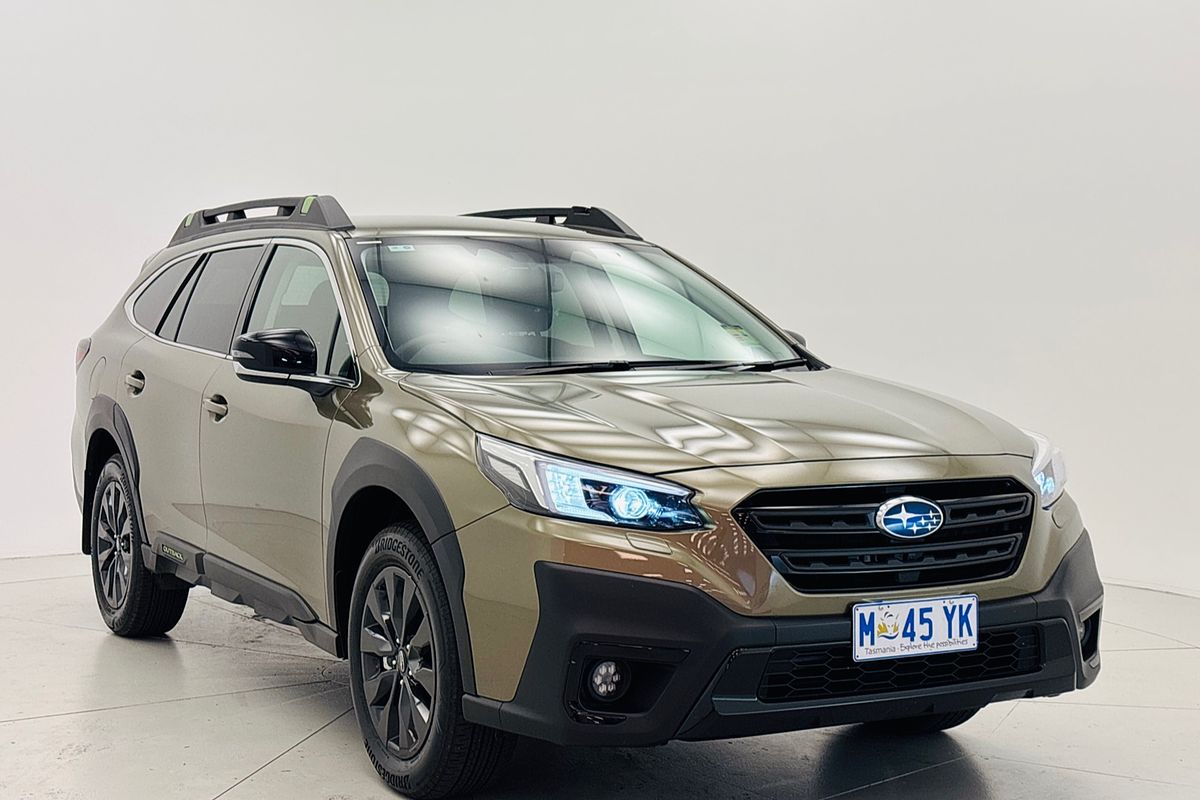 MY25 Subaru Outback Sport XT