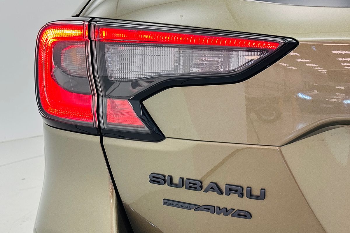 MY25 Subaru Outback Sport XT