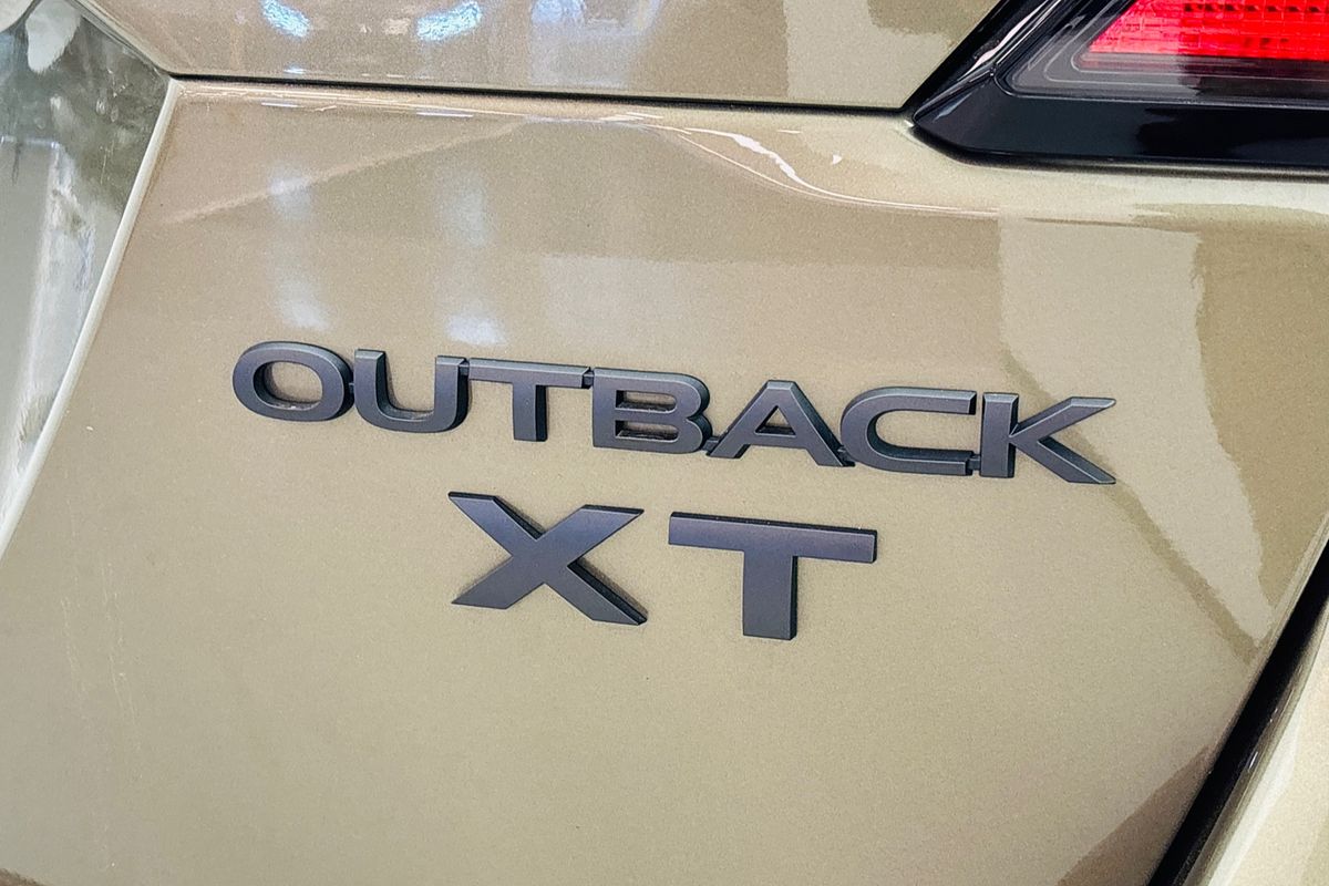 MY25 Subaru Outback Sport XT