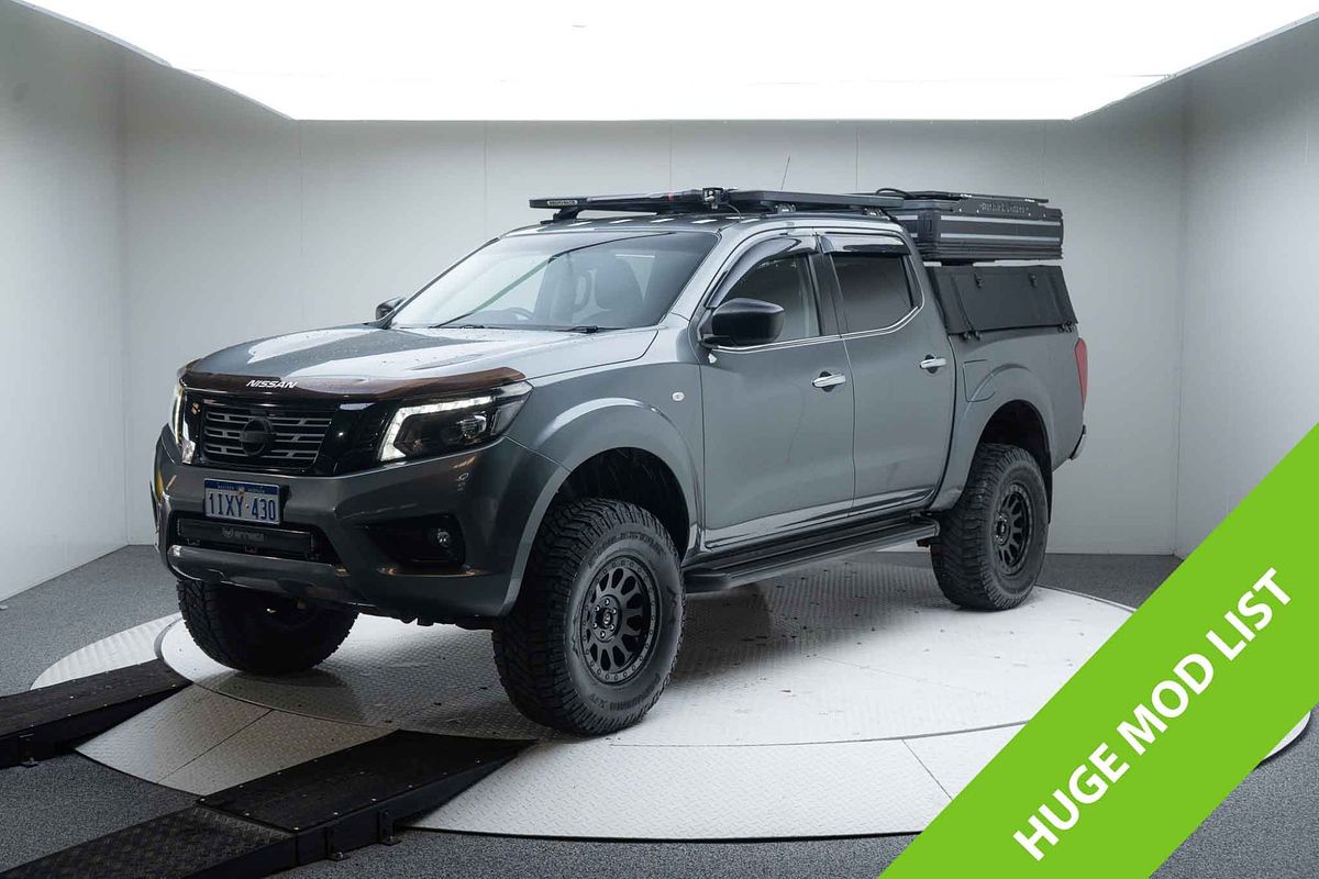 2020 Nissan Navara ST D23 4X4