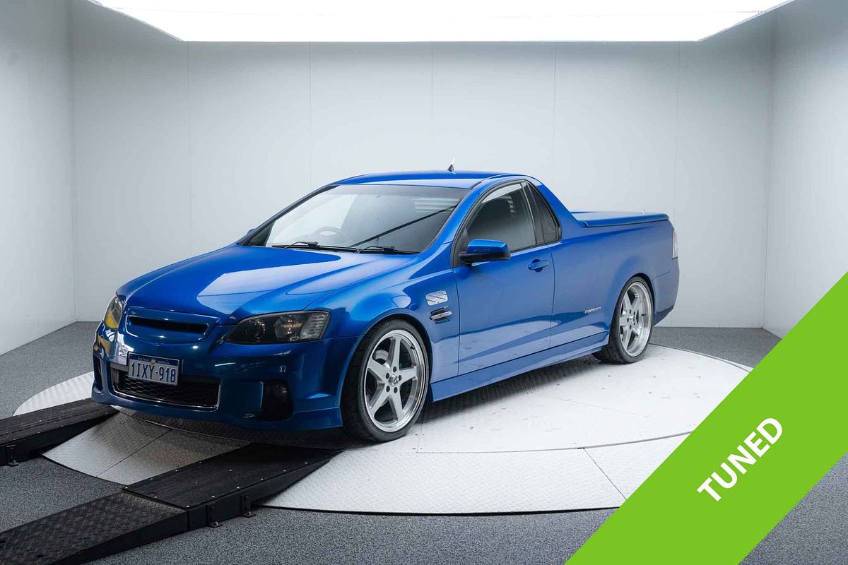 2011 Holden Ute SS Thunder VE Series II Rear Wheel Drive