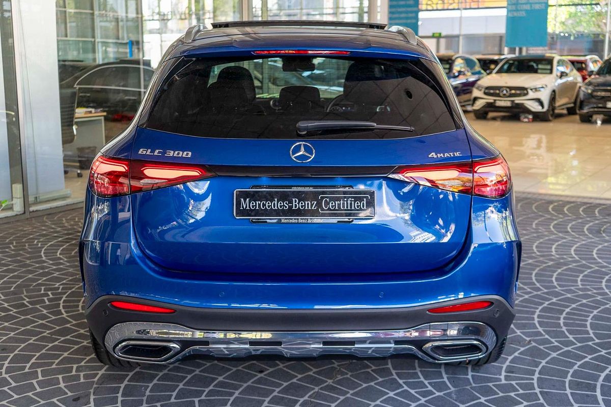 X254 805+055MY GLC300 WAG 9G 9 sp 2.0T/17kW