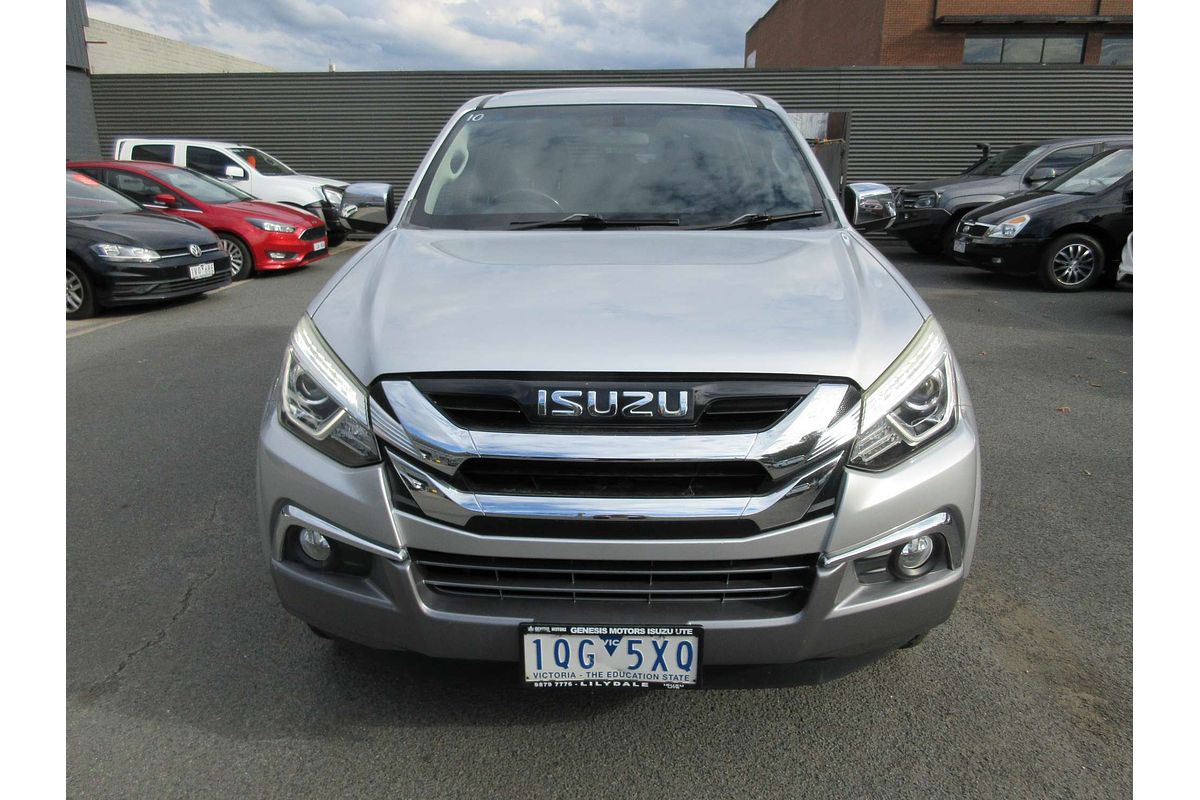 2019 Isuzu MU-X LS-U