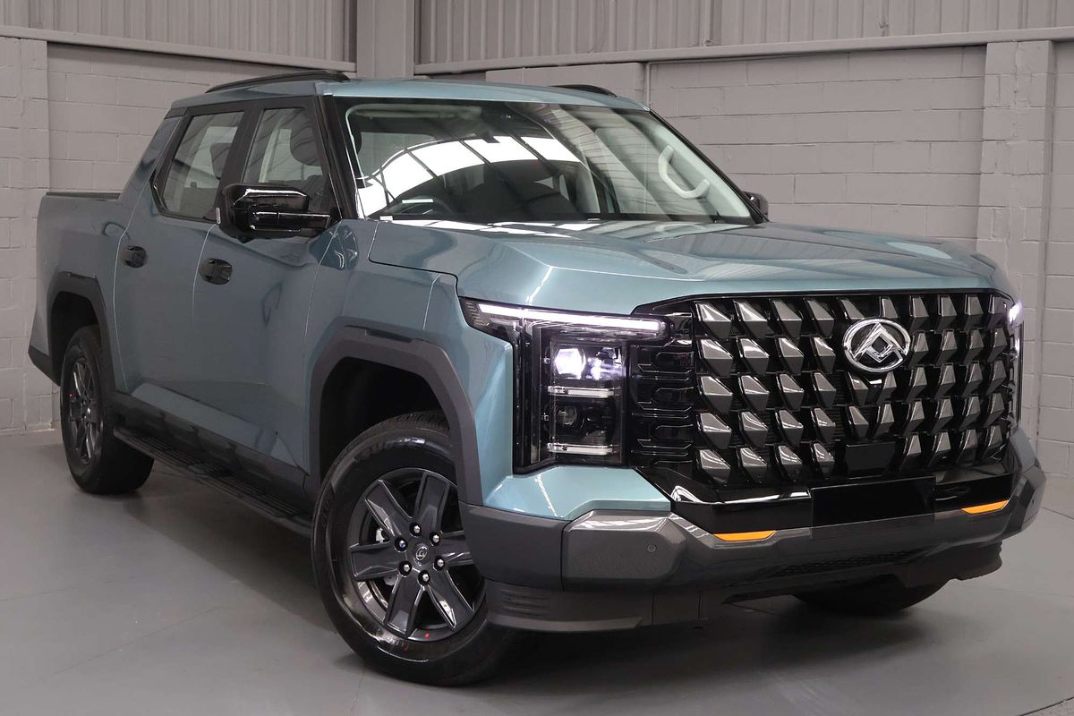 2025 LDV Terron 9 Origin EKK1C 4X4