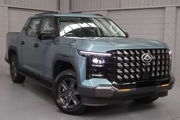 2025 LDV Terron 9 Origin EKK1C 4X4