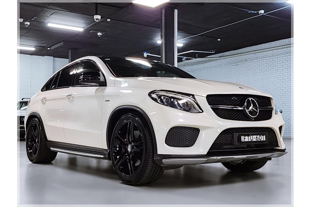 2016 Mercedes-Benz GLE-Class 450 AMG 4MATIC 292