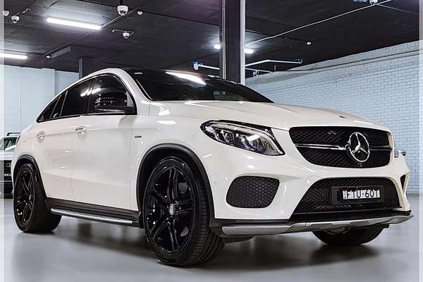2016 Mercedes-Benz GLE-Class 450 AMG 4MATIC 292