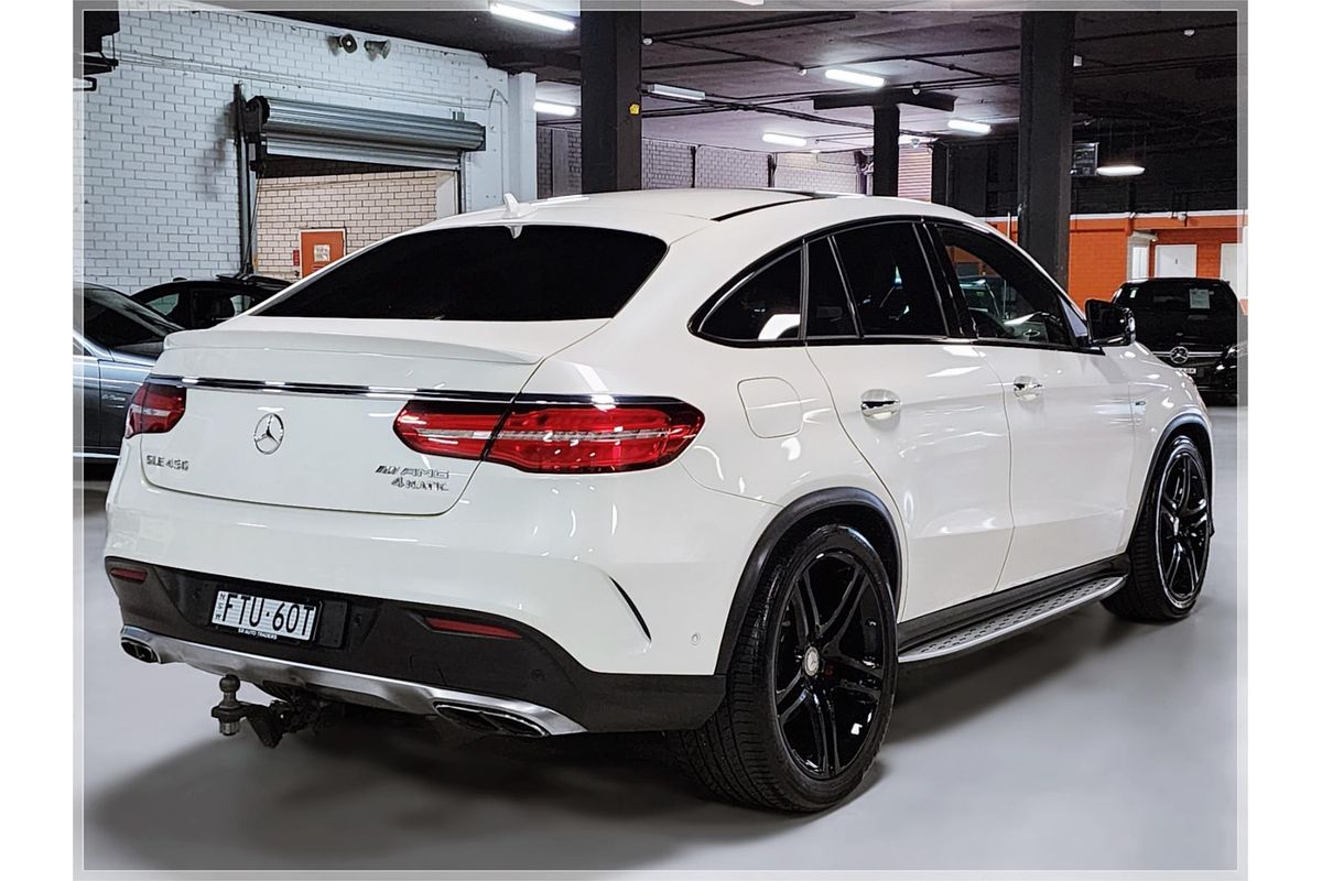 2016 Mercedes-Benz GLE-Class 450 AMG 4MATIC 292