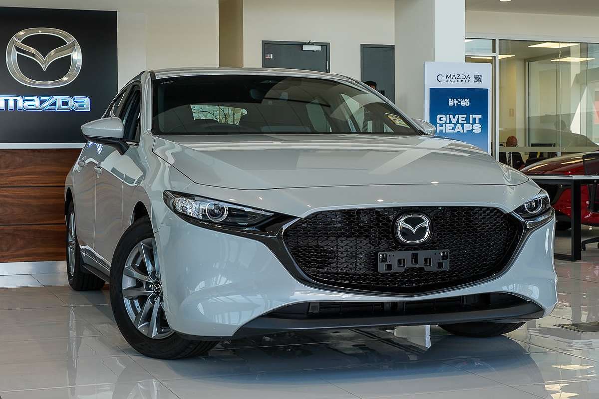 2025 Mazda 3 G20 Pure BP Series