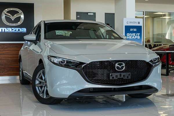 2025 Mazda 3 G20 Pure BP Series