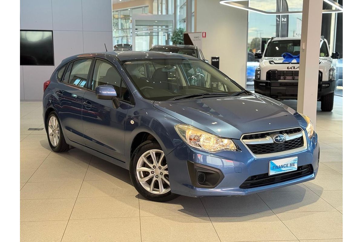 2014 Subaru Impreza 2.0i G4